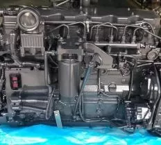 Двигатель QSB6.7-С197 Cummins Т-11.02К чертеж
