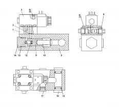 Клапан 1101-26-60-20СП Т-11.02К схема