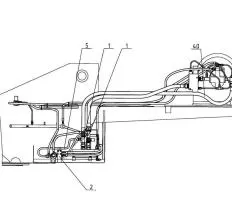 РВД 8-170-2200-115-М16х1,5(21)90/М16х1,5(21)-У1 КС-45721 чертеж