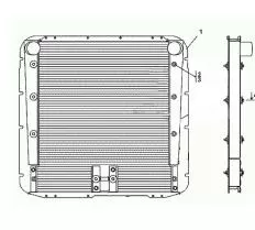 Блок радиаторов 2506-60-145-01-20СБ схема