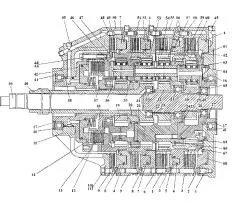 Передача главная 313512-12-12СБ ТГ-511 ТГ-511 вид спереди