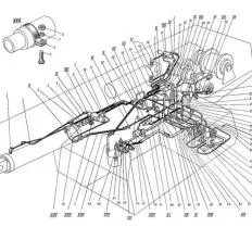 Рукав 2SN.DN8x750.DKOL(M16x1,5-24)-DKOL90(M16x1,5-24°) 2554010475 механизма подъёма груза автокрана КС-55727