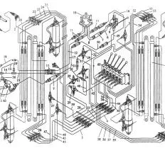 2SN.DN8x850.DKOL(M16x1,5-24°) автокрана КС-55727