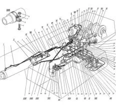 Поводок КС-5578.84.300 автокрана КС-55727