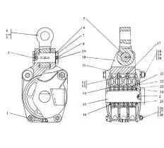 Обойма стреловая 313502-92-580-20СП(SP) 370326 фото