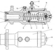 Насос 423-01-0001 L-34 чертеж