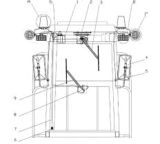 Пантографное устройство стеклоочистителя 40.5205.800.000 схема Пантографное устройство стеклоочистителя 40.5205.800.000 схема с размерами