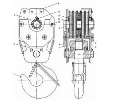 Щека КС-45712.63.320 автокрана КС-55727