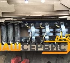 БКТС к ЕСС5-91-4У2 блок для генератора МКГ-25 чертеж
