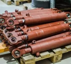 Гидроцилиндр ковша ЦГ-125.80х1100.11 чертеж Гидроцилиндр ковша ЦГ-125.80х1100.11 чертеж
