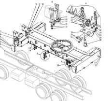 Комплект плит КС-45719 чертеж