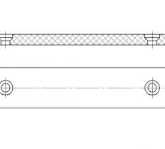 Комплект опор скольжения КС-55713-5К-2 схема