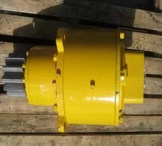 Механизм поворота платформы ЕК-18 Механизм поворота платформы ЕК-18