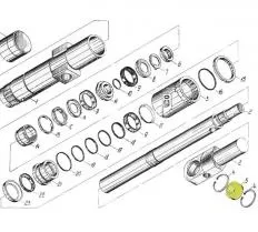 Подшипник ШС-55 чертеж Подшипник ШС-55 чертеж