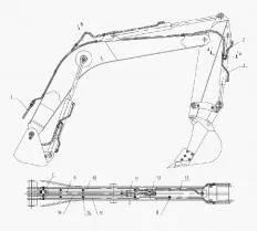 Рычаг 318-14-21.04.000 чертеж Рычаг 318-14-21.04.000 чертеж