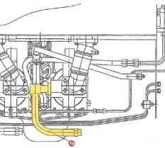 Трубопровод Э20.09.05.019сб-3 схема