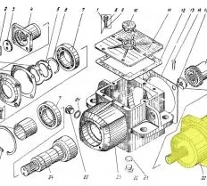 Насос КС-3576.14.200 КС-3576 чертеж