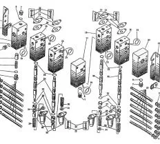 Гидрораспределитель КС-35714 чертеж