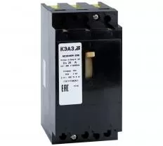 Выключатель автоматический АЕ-2046 М-10р 25А схема