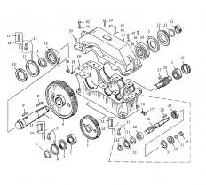 Редуктор КС-45717 чертеж