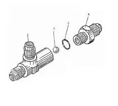 Клапан ИЛИ КС-6973А схема
