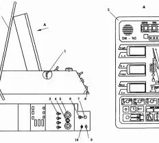 Панель управления КС-6973А.55.000 чертеж
