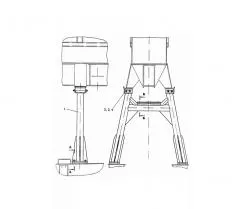 Стойка стрелы KC-6973A.37.000