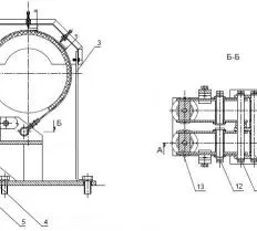 Ограничитель сматывания каната КС-55713-1К.27.000 КС-45719-1А чертеж