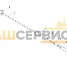 Улавливатель магнитный КС-55713-1.83.380 КС-55713-1В чертеж