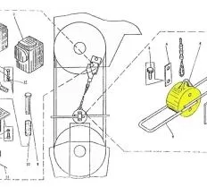 Ограничитель механизма подъёма груза КС-45717К-1 фото