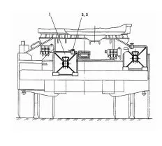 Крепление подпятников KC-6973A.00.100