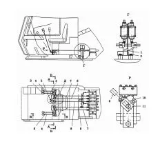 Приводы управления крановыми операциями KC-6973A70.000