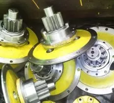 Фланец ведущий 50-19-143СП Б10М, Т-130, Т-170 схема с размерами