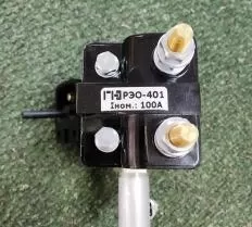 РЭО-401 100А с блок-контактом (реле тока) фото