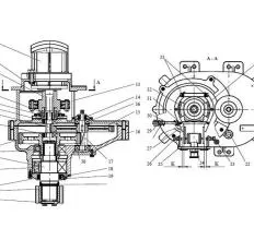 Колесо зубчатое КС-35716-28.183 чертеж