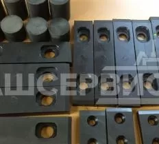 Плиты скольжения на автокран Дрогобыч КС-4574 схема