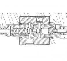 Клапан обратный управляемый КС-3577 схема