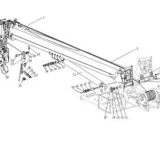 Упор КС-45712.63.280 автокрана КС-55727