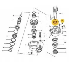 Манжета механизма поворота КС-55713-3В чертеж