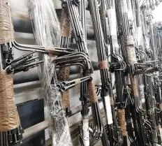 Комплект трубопроводов на опоры (44 трубки) фото