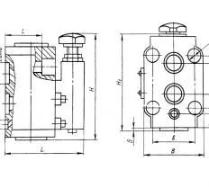 Гидроклапан 10-20-1-11 схема