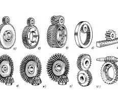Колесо зубчатое 71-44-264  чертеж