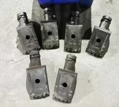 Плоский резец FZ87  схема с размерами