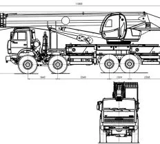 Оголовок Газпром-кран КС-5476А