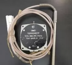 Термометр ТГП-100-М1-УХЛ4 схема