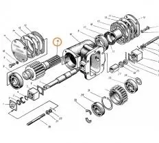 Вал шестерня КС-3575А.14.108 чертеж