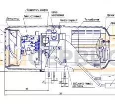 Планар-4ДМ 24В ДЭК-321 чертеж