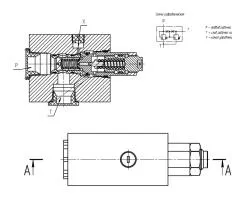 Предохранительный клапан КР15-00 схема