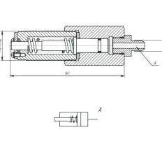 Размыкатель КС-4572А.26.360.00Е-2 чертеж