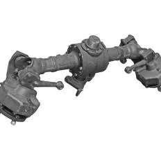 Мост передний в сборе 220-2300010-02 МТЗ-320 схема с размерами